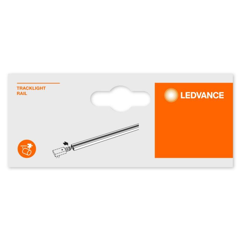 ! Meter Ledvance 1-Phasen Schiene Tracklight Schwarz